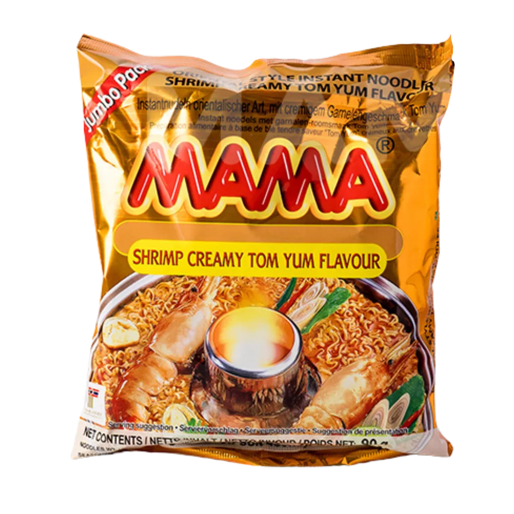 MAMA Oriental Style Shrimp Creamy Tom Yum 55G